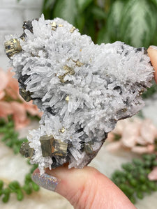 Contempo Crystals - Peru Pyrite on Quartz - Image 19