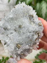 Load image into Gallery: Contempo Crystals - Peru Pyrite on Quartz - Image 27