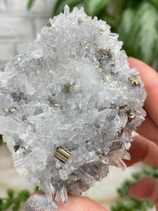 Contempo Crystals - Peru Pyrite on Quartz - Image 26