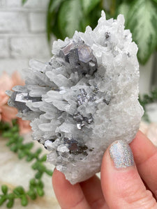 Contempo Crystals - Peru Pyrite on Quartz - Image 24