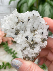 Contempo Crystals - Peru Pyrite on Quartz - Image 22