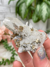 Load image into Gallery: Contempo Crystals - Peru Pyrite on Quartz - Image 39