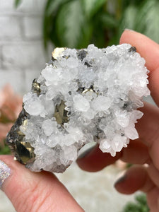 Contempo Crystals - Peru Pyrite on Quartz - Image 37