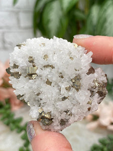 Contempo Crystals - pyrite-on-quartz - Image 36