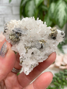 Contempo Crystals - Peru Pyrite on Quartz - Image 18