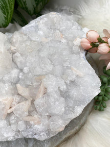 Contempo Crystals - White-Apophyllite-with-Stilbite - Image 6