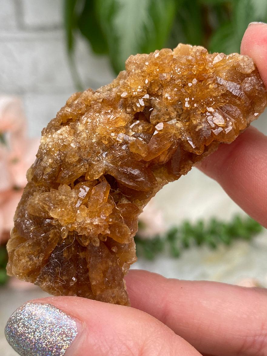 Morocco Citrine Clusters