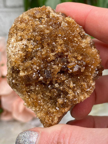 Morocco Citrine Clusters