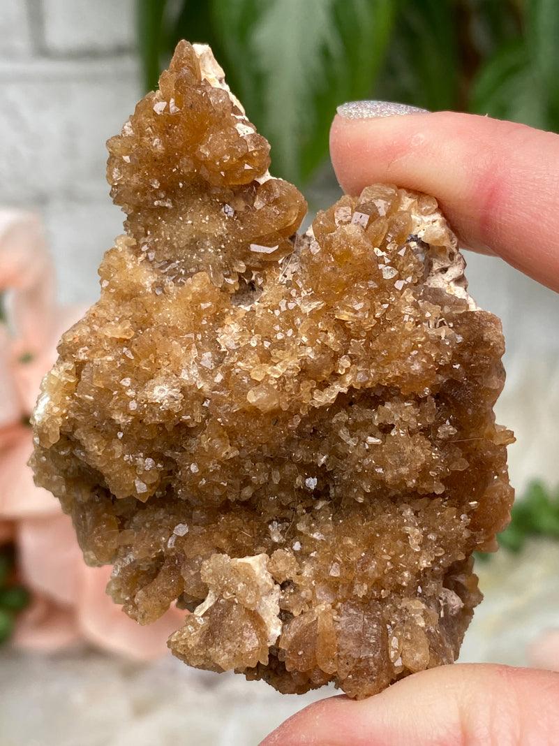 Morocco Citrine Clusters