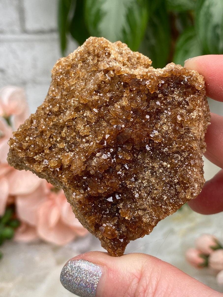 Morocco Citrine Clusters