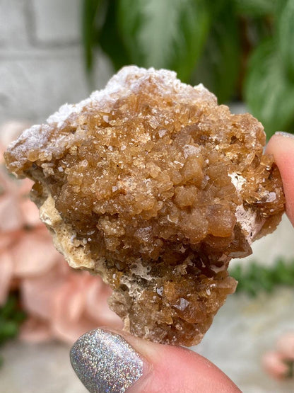 Morocco Citrine Clusters