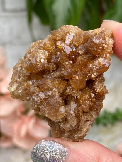 Morocco Citrine Clusters