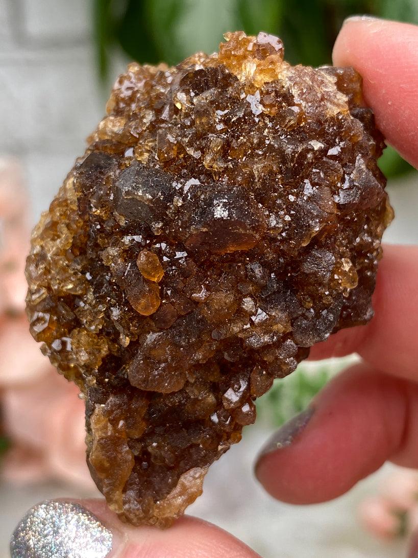 Morocco Citrine Clusters