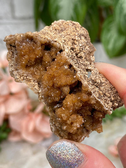 Morocco Citrine Clusters