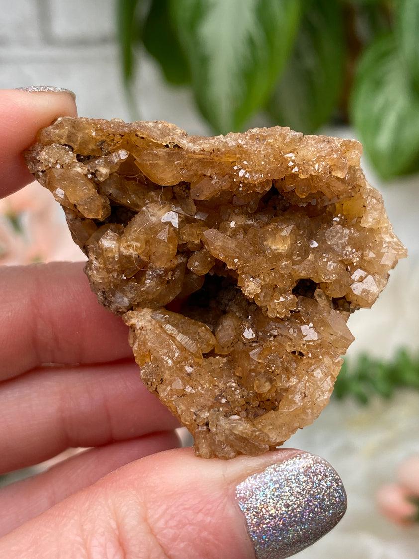 Morocco Citrine Clusters