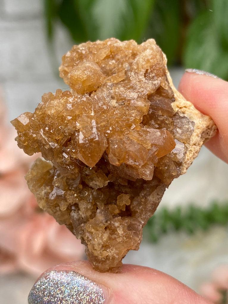 Morocco Citrine Clusters