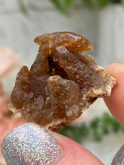 Morocco Citrine Clusters