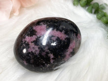 Load image into Gallery: Contempo Crystals - Gorgeous Madagascar Rhodonite pebbles close up - Image 3
