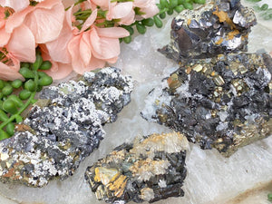 Contempo Crystals - sphalerite-galena-pyrite - Image 4
