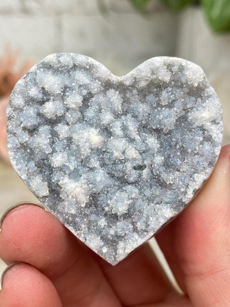 white-quartz-agate-heart