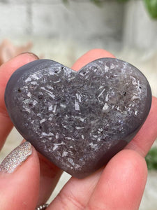 Contempo Crystals - Gray Agate Hearts - Image 17