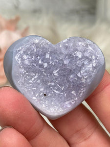 Contempo Crystals - Gray Agate Hearts - Image 20
