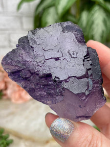 Contempo Crystals - dark-purple-musquiz-fluorite-cluster - Image 12