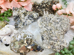 Contempo Crystals - peru-pyrite-quartz-pyrrhotite - Image 8