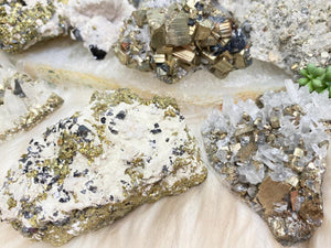 Contempo Crystals - peru-pyrite-quartz-pyrrhotite - Image 7