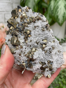 Contempo Crystals - Peru Pyrite & Quartz Clusters - Image 18