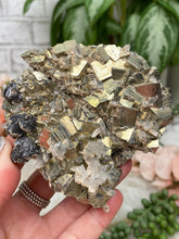 Load image into Gallery: Contempo Crystals - Peru Pyrite & Quartz Clusters - Image 20