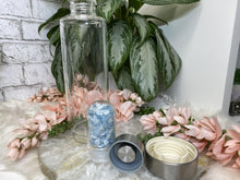 Load image into Gallery: Contempo Crystals - Blue-Aquamarine-Crystal-Chip-Water-Bottle-Inserts - Image 4