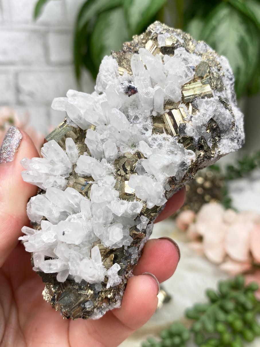 chunky-pyrite-quartz-cluster