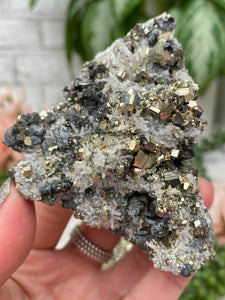 Contempo Crystals - Peru Pyrite & Quartz Clusters - Image 35