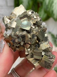 Contempo Crystals - Peru Pyrite & Quartz Clusters - Image 29