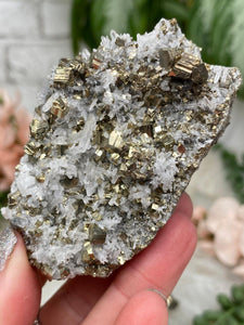 Contempo Crystals - Peru Pyrite & Quartz Clusters - Image 31