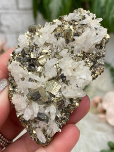 Contempo Crystals - Peru Pyrite & Quartz Clusters - Image 32