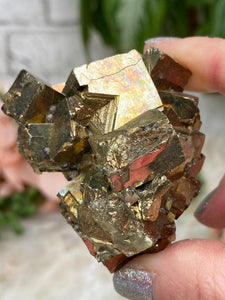 Contempo Crystals - Peru Pyrite & Quartz Clusters - Image 30