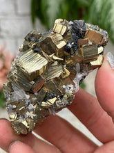 Load image into Gallery: Contempo Crystals - Peru Pyrite & Quartz Clusters - Image 26