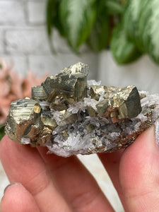 Contempo Crystals - Peru Pyrite & Quartz Clusters - Image 38