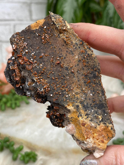 Black Vanadinite Baryte