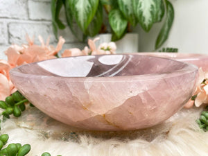Contempo Crystals - large-black-pink-rose-quartz-bowl - Image 11