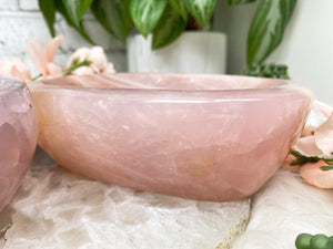 Contempo Crystals - large-iron-rose-quartz-bowl - Image 15
