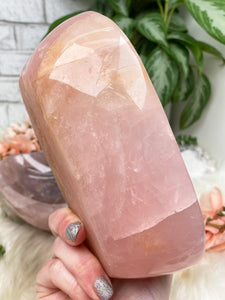 Contempo Crystals - large-iron-rose-quartz-bowl - Image 13