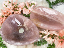 Load image into Gallery: Contempo Crystals - large-rose-quartz-bowls-for-sale - Image 17