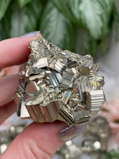 Small Pyrite Clusters