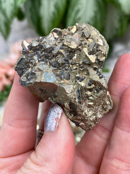 Golden-Pyrite-Clusters