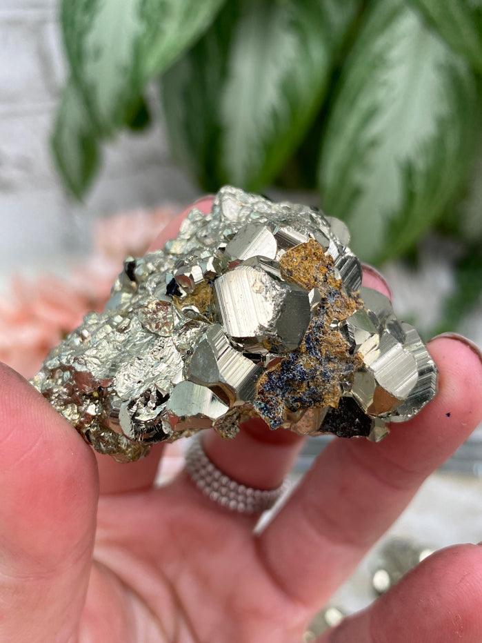 Golden-Pyrite-Clusters