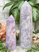 Load image into Gallery: Contempo Crystals - tall-purple-lepidolite-points - Image 8