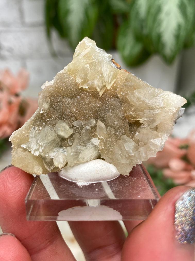 Mexico Calcite & Hemmimorphite